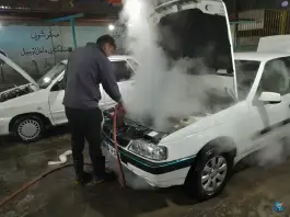 عکس کارواش نانو بخار صدف قم، محله اسمعیل آباد 5