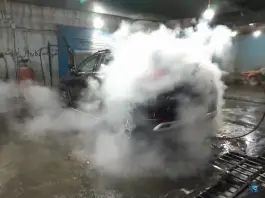 عکس کارواش نانو بخار صدف قم، محله اسمعیل آباد 6