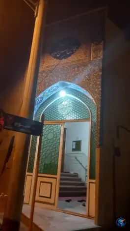 مسجد حضرت حجت بن الحسن «عج» محله نخودی قم
