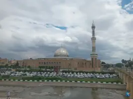عکس مصلی بزرگ قدس قم محله مصلاء قم 1