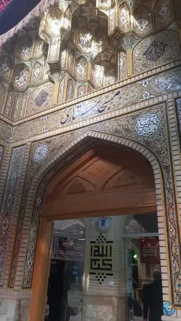 عکس مسجد ستاری «محله چرخاب» اصفهان 2