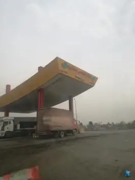 جایگاه سوخت «CNG و بنزین و گازوئیل» جاده قدیم قم کاشان