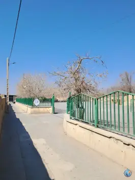 عکس آرامستان بهشت عصمت، مهرگان، اصفهان 2
