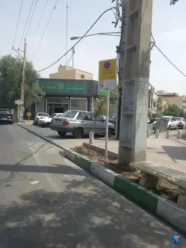 عکس ایستگاه اتوبوس 30 متری قائم، زنبیل آباد، قم 1