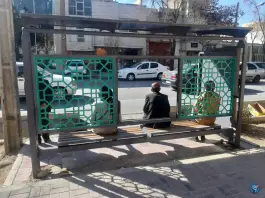 پایانه مسافربری شهر و روستا در محله رکن الدوله غربی اصفهان