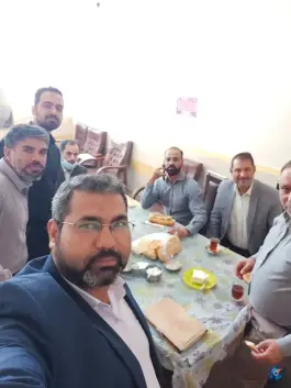 عکس دبیرستان شهدای خیبر، میدان بسیج، هویزه 2