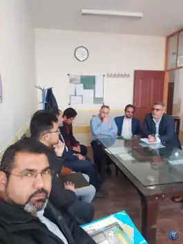 عکس دبیرستان شهدای خیبر، میدان بسیج، هویزه 3