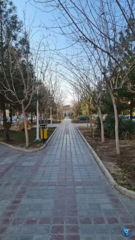 بوستان زیتون، محله باجک ۲، قم