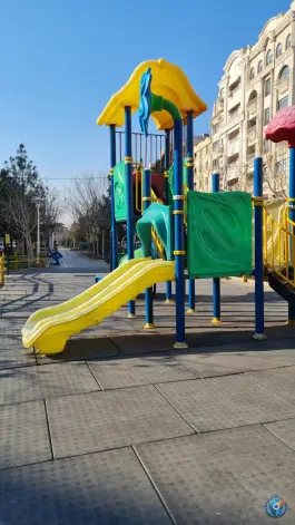 عکس بوستان زیتون، محله باجک ۲، قم 2