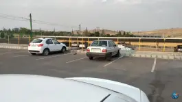 پارکینگ مترو وکیل آباد مشهد