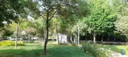 عکس بوستان حنانه قدس قم 1