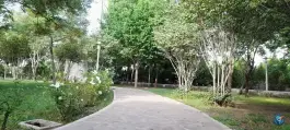 عکس بوستان حنانه قدس قم 4
