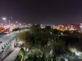 عکس بوستان حنانه قدس قم 5