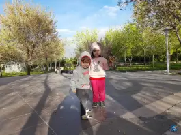 عکس بوستان حنانه قدس قم 10