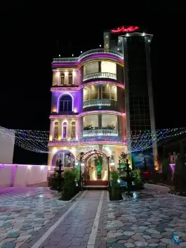 هتل رستوران اسپهبدان، جاده نظامی، قائم شهر
