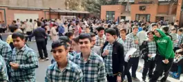 عکس دبیرستان اسوه دوره اول، محله انصاری، تهران 2
