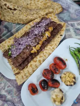 عکس کباب ساطوری بناب آذربایجان شعبه آراز، نظرآباد 3