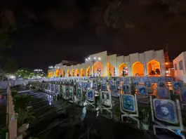 عکس سالن اجتماعات گلستان شهدا، همت «محله بدر»، اصفهان 5