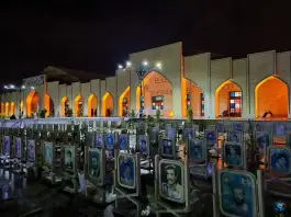 عکس سالن اجتماعات گلستان شهدا، همت «محله بدر»، اصفهان 6