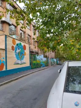 عکس دبیرستان دولتی فردوسی، پاسداران، تهران 3