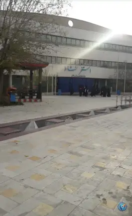 عکس استخر نشاط، قصر فیروزه، تهران 3