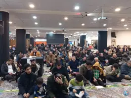 عکس مجتمع فرهنگی مذهبی مسجد اعظم، محله دینکان - منصورآباد، شیراز 8