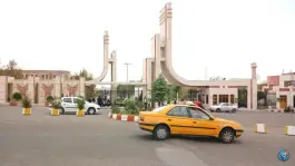عکس ورودی دانشگاه آزاد قزوین، باراجین، قزوین 1