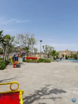 عکس بوستان صبا، انصارالمهدی، قم 3