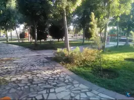 عکس بوستان صبا، انصارالمهدی، قم 9