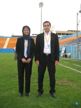 عکس استادیوم فوتبال راه آهن، اکباتان، تهران 2