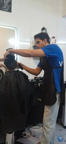 عکس های آرایشگاه مردانه علی، محله غدیر جنوبی، شیراز