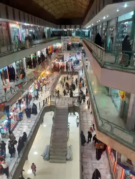 عکس پاساژ موسی ابن جعفر (ع) محله ارم قم 4