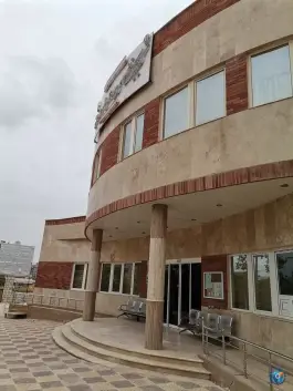 عکس های بیمارستان حضرت رسول جوانرود، محله جانبازان، شهر جوانرود