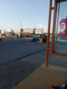 پایانه زمزم گذر قلعه قم