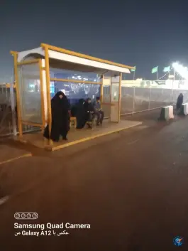 عکس پایانه زمزم گذر قلعه قم 3