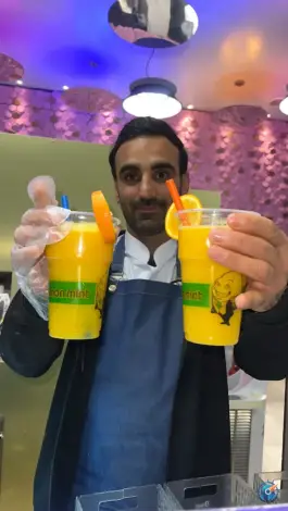 عکس بستنی لیمو نعنا، محله ایمان جنوبی، شیراز 2