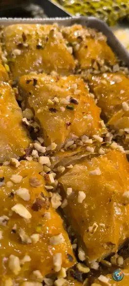 عکس باقلوا تورک اوستا شهرک جهازی ها کرج 2