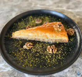 عکس باقلوا تورک اوستا شهرک جهازی ها کرج 8