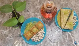 عکس باقلوا تورک اوستا شهرک جهازی ها کرج 10