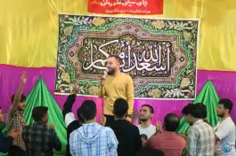عکس هیئت فاطمیون دانشگاه شهید باهنر شیراز، لاوان، شیراز 1