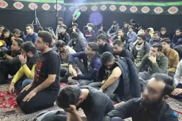 عکس هیئت فاطمیون دانشگاه شهید باهنر شیراز، لاوان، شیراز 3