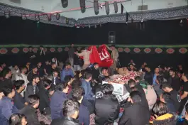 عکس هیئت فاطمیون دانشگاه شهید باهنر شیراز، لاوان، شیراز 4
