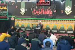 عکس هیئت فاطمیون دانشگاه شهید باهنر شیراز، لاوان، شیراز 5