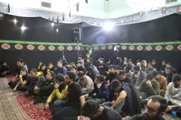 عکس هیئت فاطمیون دانشگاه شهید باهنر شیراز، لاوان، شیراز 6