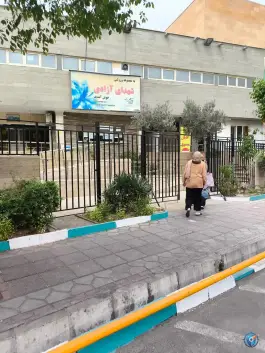 عکس استخر شهدای آزادی، محله جیحون، تهران 3