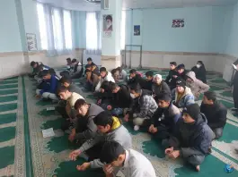 دبیرستان غدیر قلعه عزیز بجنورد