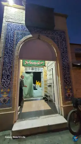 عکس های حسینیه شهید مطهری، محله ایمان جنوبی، شیراز