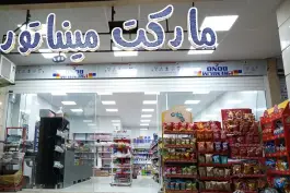 عکس سوپر مارکت مینیاتور شیمی گیاه شیراز 2