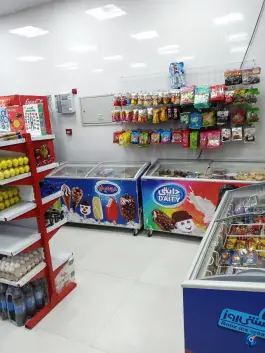 عکس سوپر مارکت مینیاتور شیمی گیاه شیراز 5