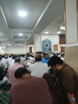 مسجد اهل سنت رسول اکرم، دروازه اصفهان، شیراز